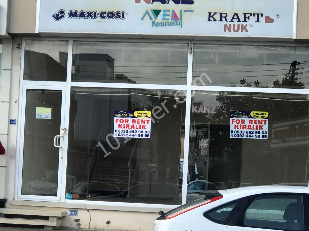 Shop To Rent in Göçmenköy, Nicosia