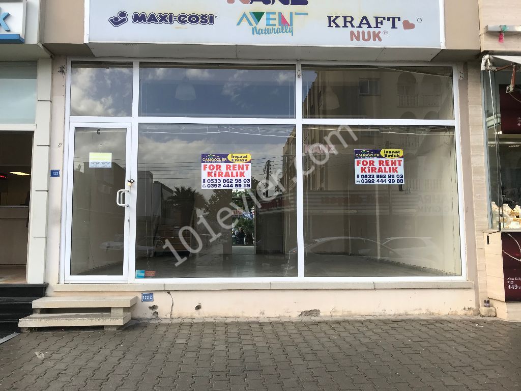 Shop To Rent in Göçmenköy, Nicosia