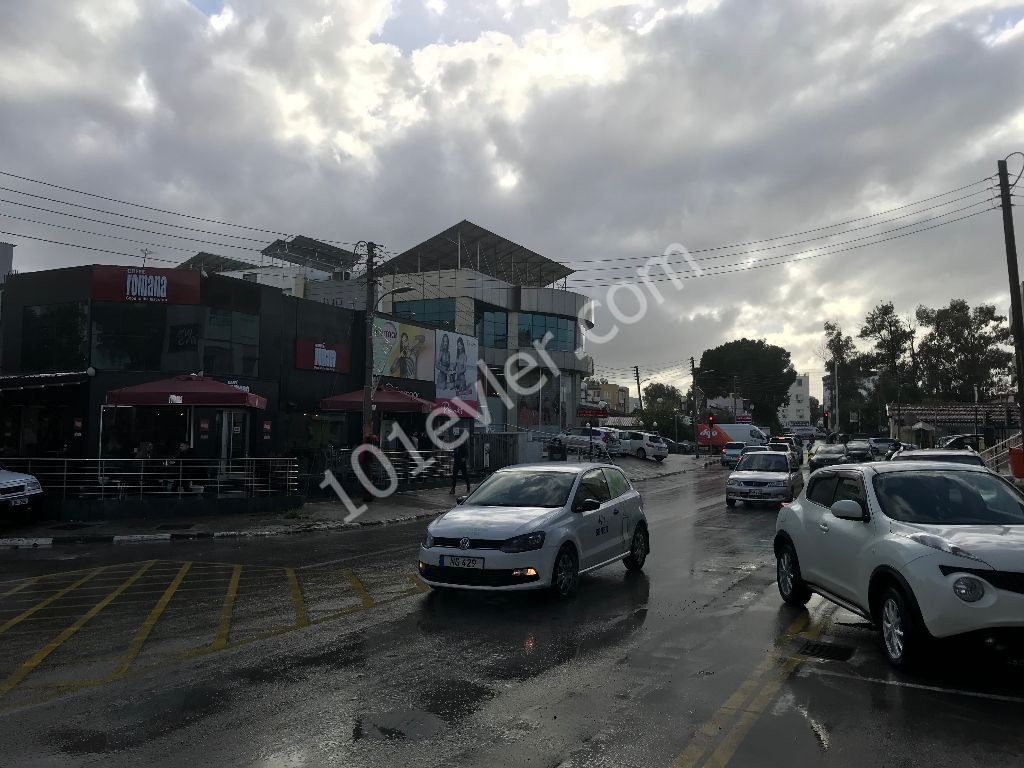 Lefkoşa Metropol yolu üstü