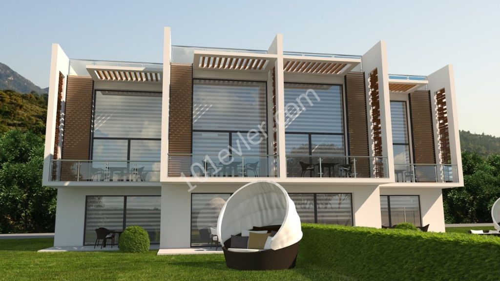 1 BED apartments for Sale ( Esentepe / Kyrenia)