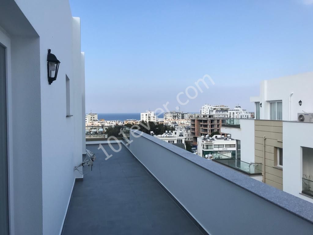 Girne merkezde satılık Penthouse 3+1 Son Penthouse özel kampanya