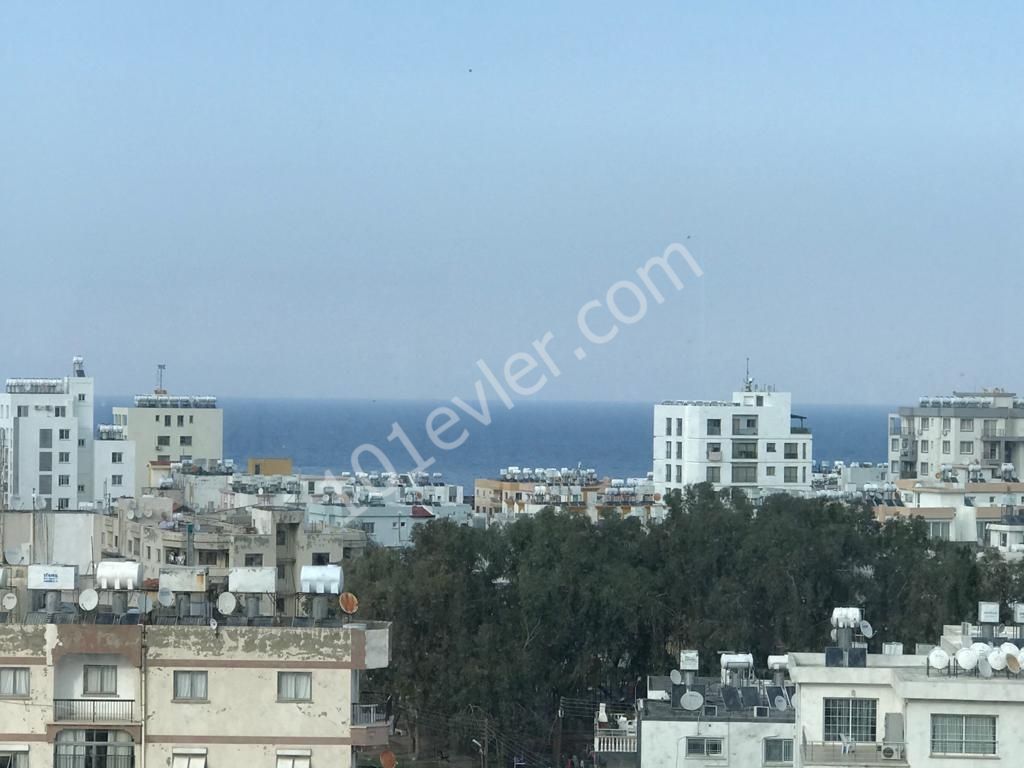 پنت هاوس برای فروش in Girne Merkez, گیرنه