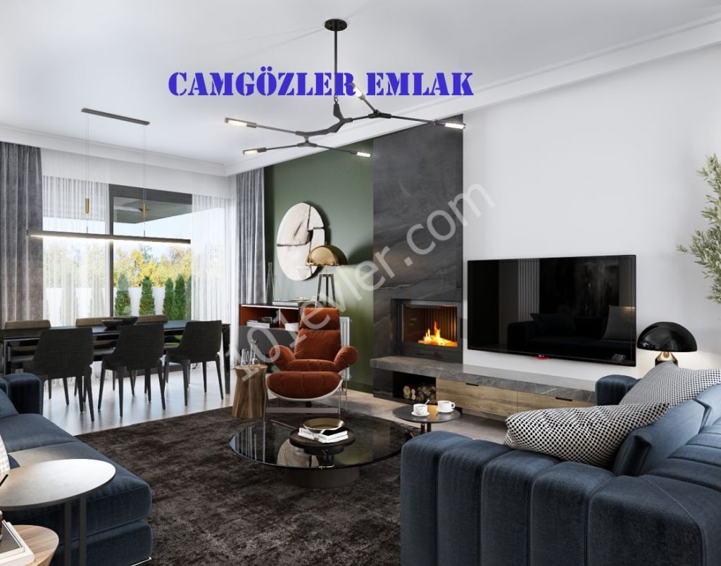 Girne Zeytinlik 3+1  Müstakil Villalar 250 BİN STG