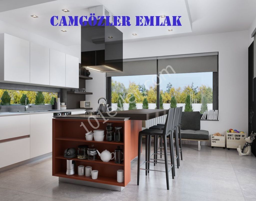 Girne Zeytinlik 3+1  Müstakil Villalar 250 BİN STG