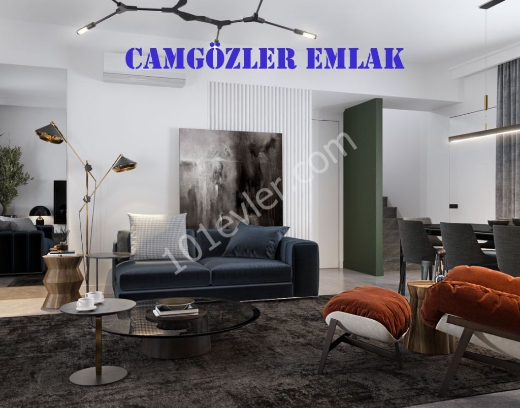 Girne Zeytinlik 3+1  Müstakil Villalar 250 BİN STG