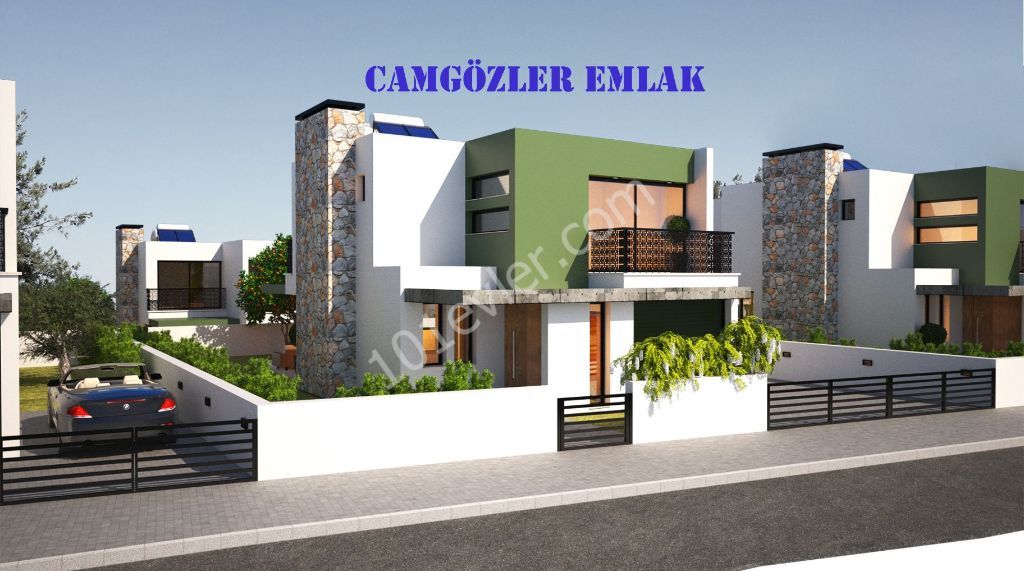 Girne Zeytinlik 3+1  Müstakil Villalar 250 BİN STG