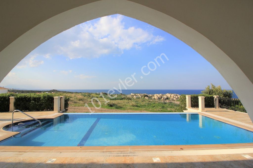 3 + 1 Villas on the Seafront in Esentepe, Kyrenia ** 