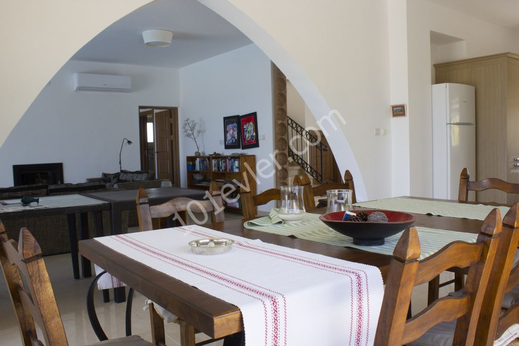 3 + 1 Villas on the Seafront in Esentepe, Kyrenia ** 