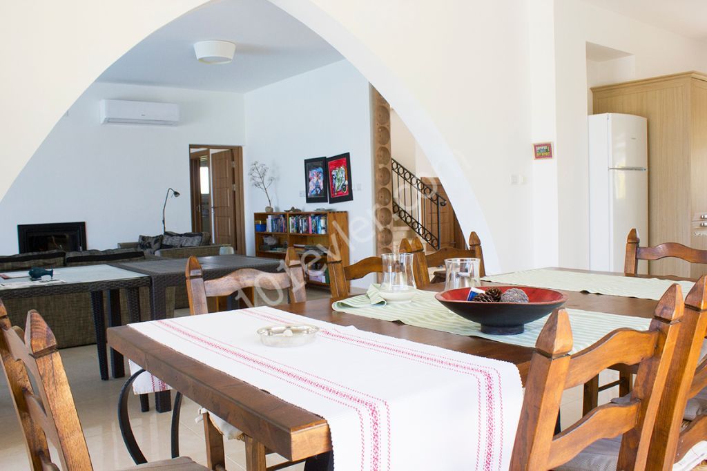 3 + 1 Villas on the Seafront in Esentepe, Kyrenia ** 