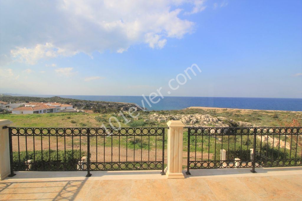 3 + 1 Villas on the Seafront in Esentepe, Kyrenia ** 