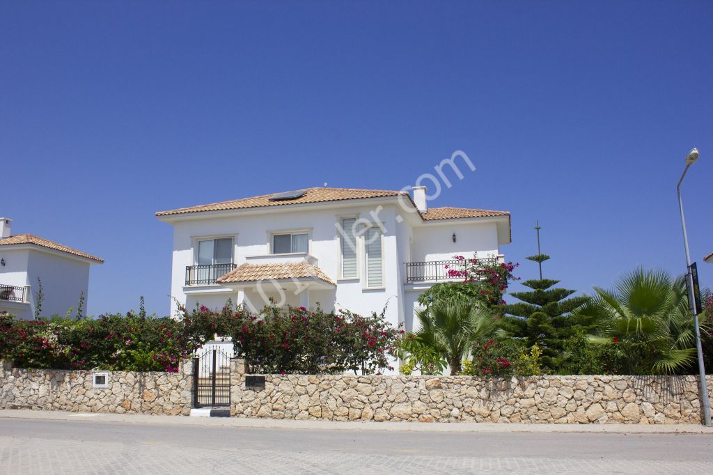 3 + 1 Villas on the Seafront in Esentepe, Kyrenia ** 