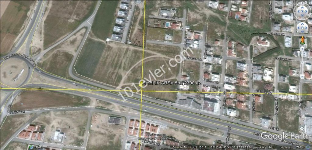 COMMERCIAL + RESIDENTIAL LAND WITH ZERO ACCESS TO THE MAIN ROAD IN MITREELI ** 