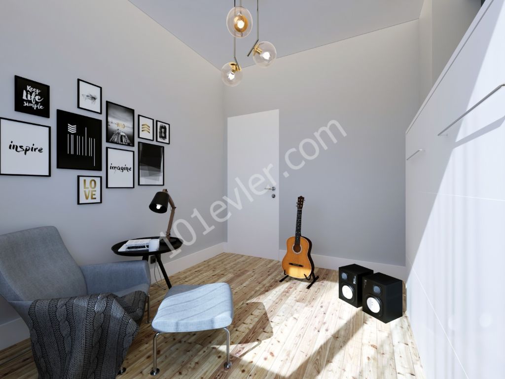 Penthouse For Sale in Küçük Kaymaklı, Nicosia