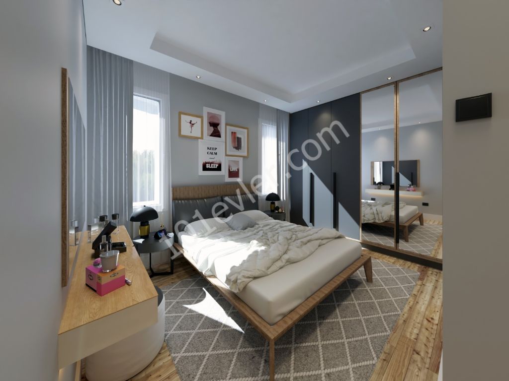 Penthouse For Sale in Küçük Kaymaklı, Nicosia