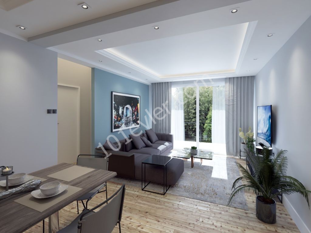 Penthouse For Sale in Küçük Kaymaklı, Nicosia