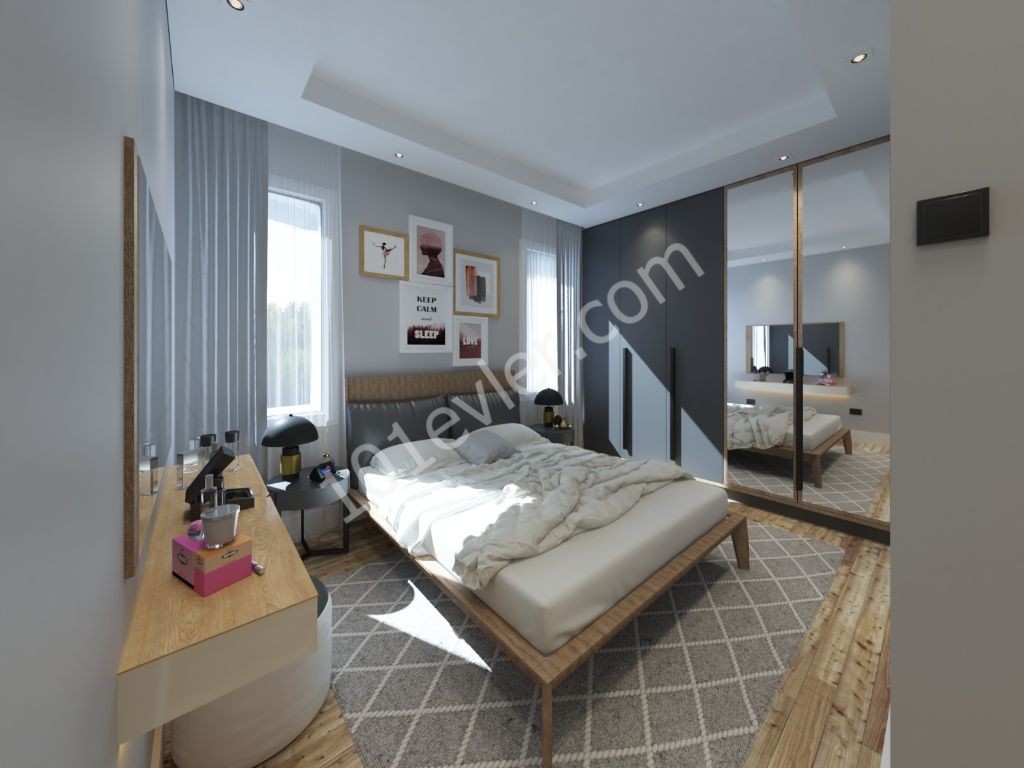 Penthouse For Sale in Küçük Kaymaklı, Nicosia