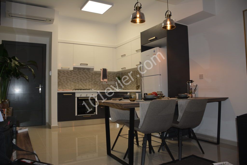 49,900 CAMPAIGN Chance to get an apartment without down payment guaranteed for rent in Nicosia Hamitkoy 2 + 1 1 year ** 