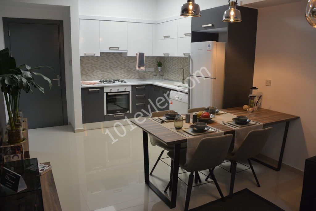 49,900 CAMPAIGN Chance to get an apartment without down payment guaranteed for rent in Nicosia Hamitkoy 2 + 1 1 year ** 