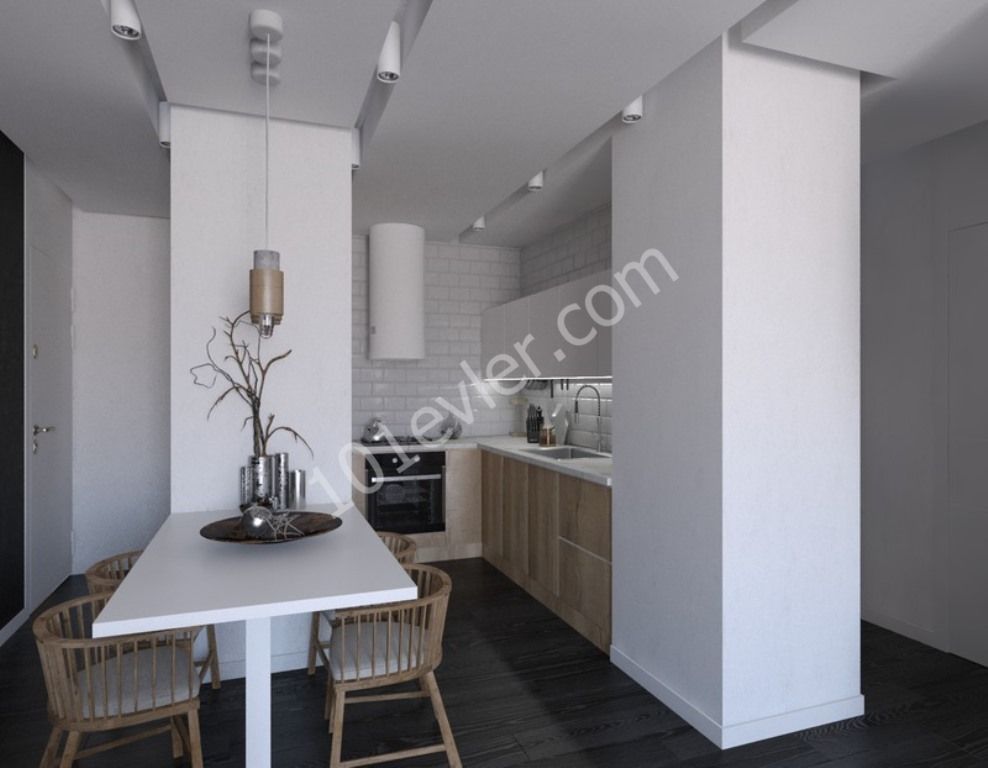 Nicosia Dereboyu 2+1 Apartments Made in Turkey ** 