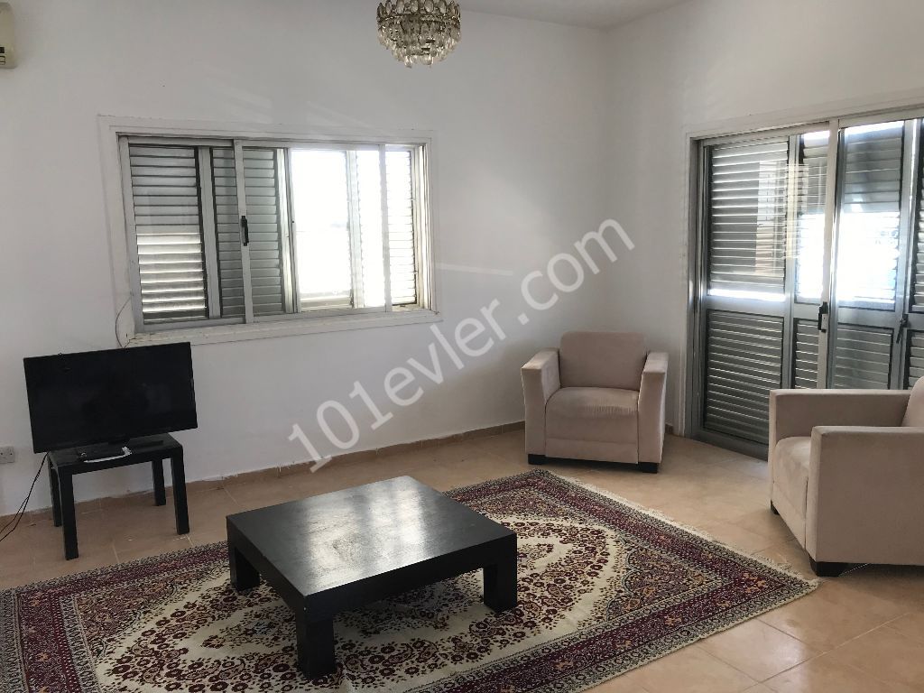 Lefkoşa Gönyeli 3+1 Full Eşyalı 140 m2 Daire