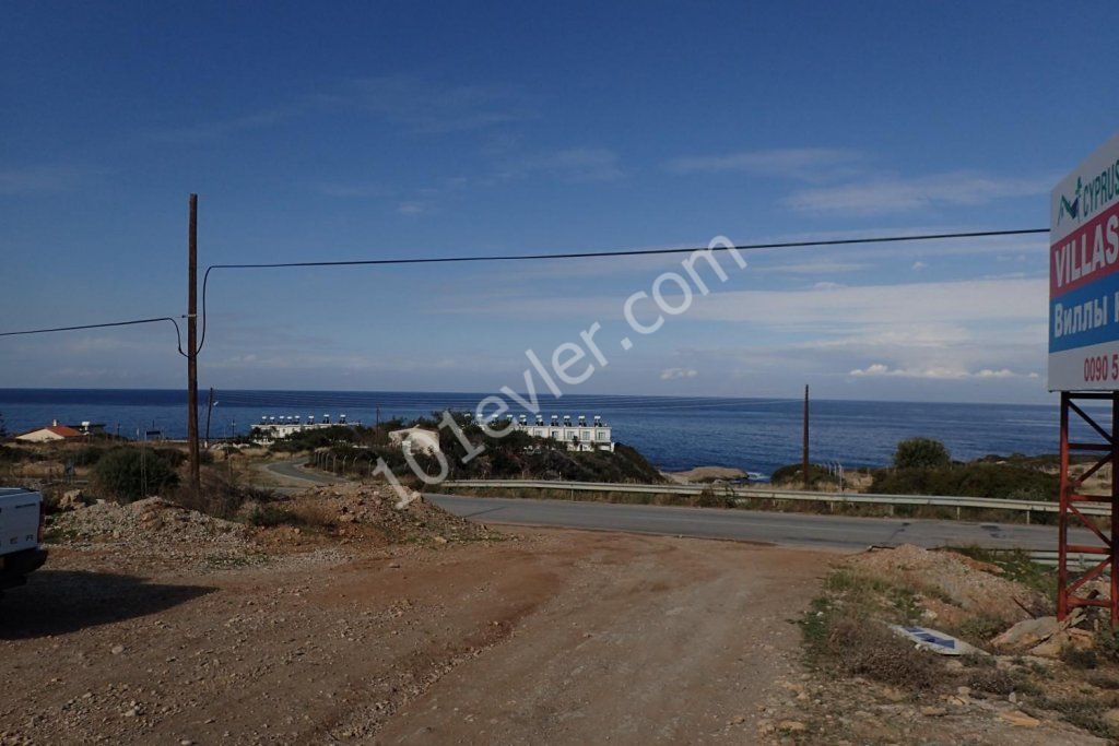 All with sea views roadside Field