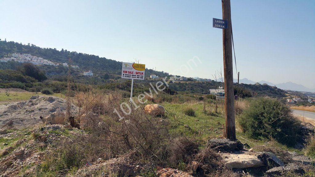 Feld Kaufen in Esentepe, Kyrenia