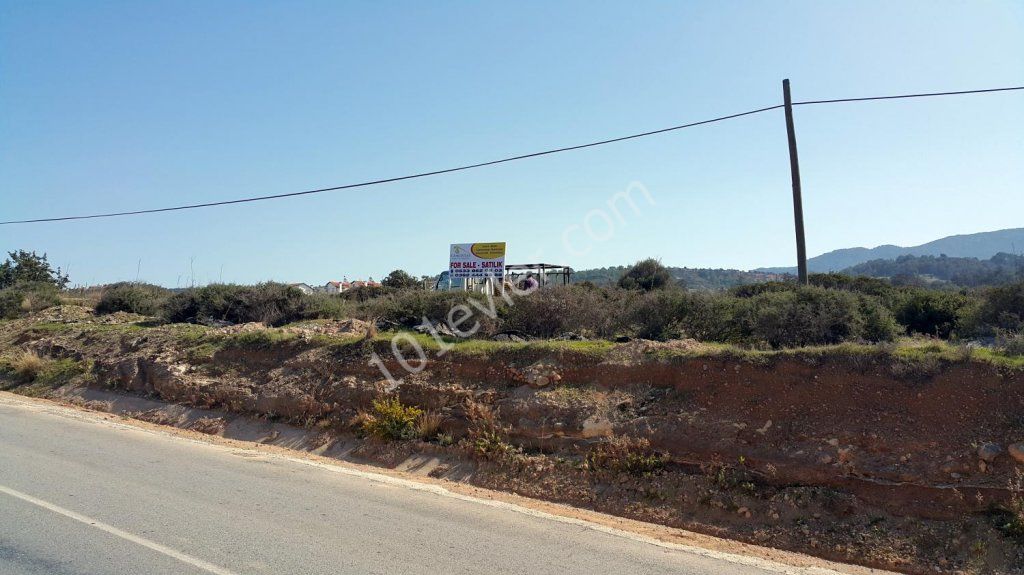 All with sea views roadside Field