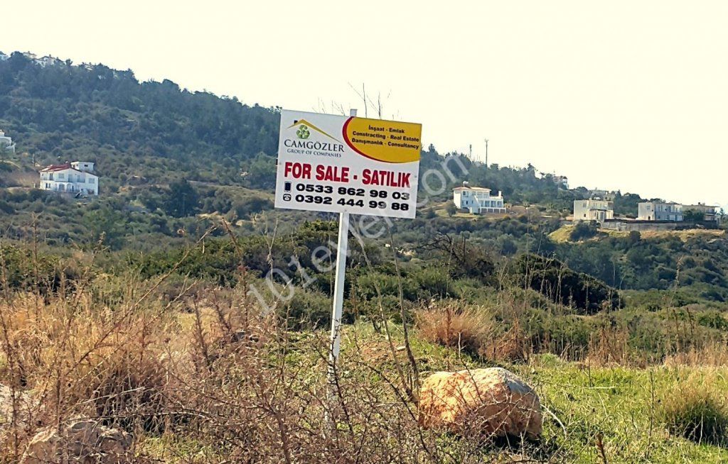 Feld Kaufen in Esentepe, Kyrenia