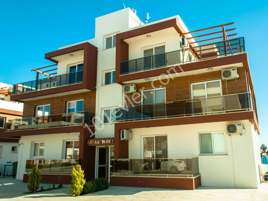 Flat For Sale in Long Beach, Iskele