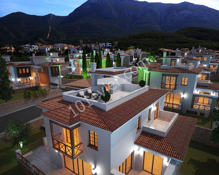 Luxury Villas in Kyrenia Balabais ** 