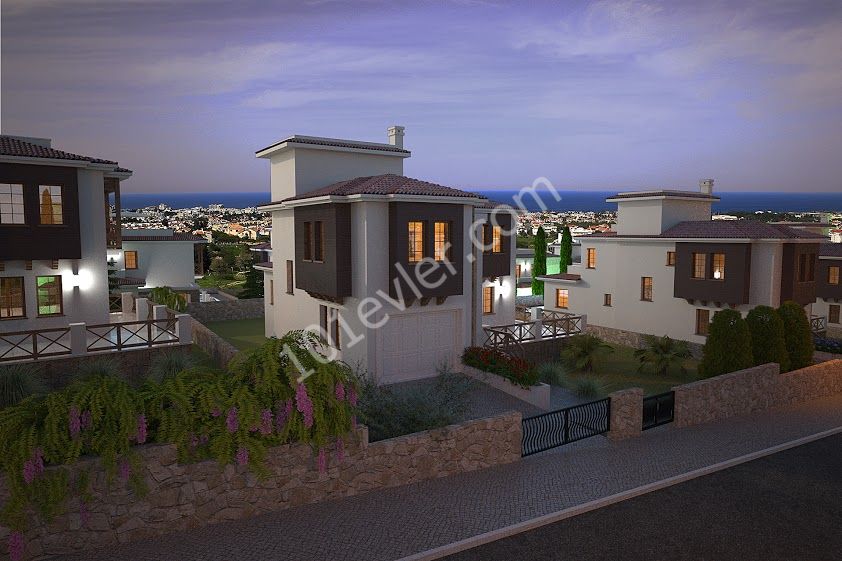 Luxury Villas in Kyrenia Balabais ** 