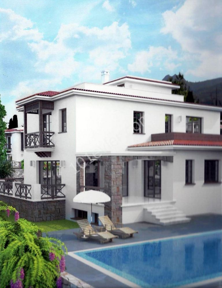 Luxury Villas in Kyrenia Balabais ** 