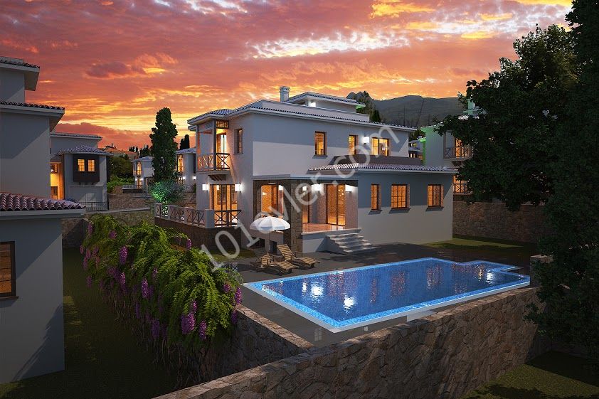 Luxury Villas With Pool ** 