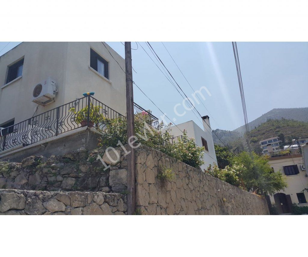 Residential Zoned Plot For Sale in Bellapais, Kyrenia