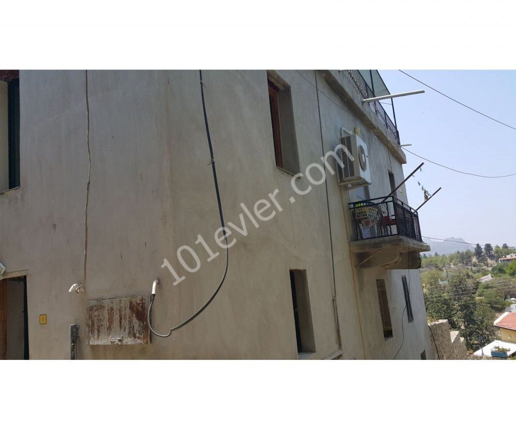 Residential Zoned Plot For Sale in Bellapais, Kyrenia