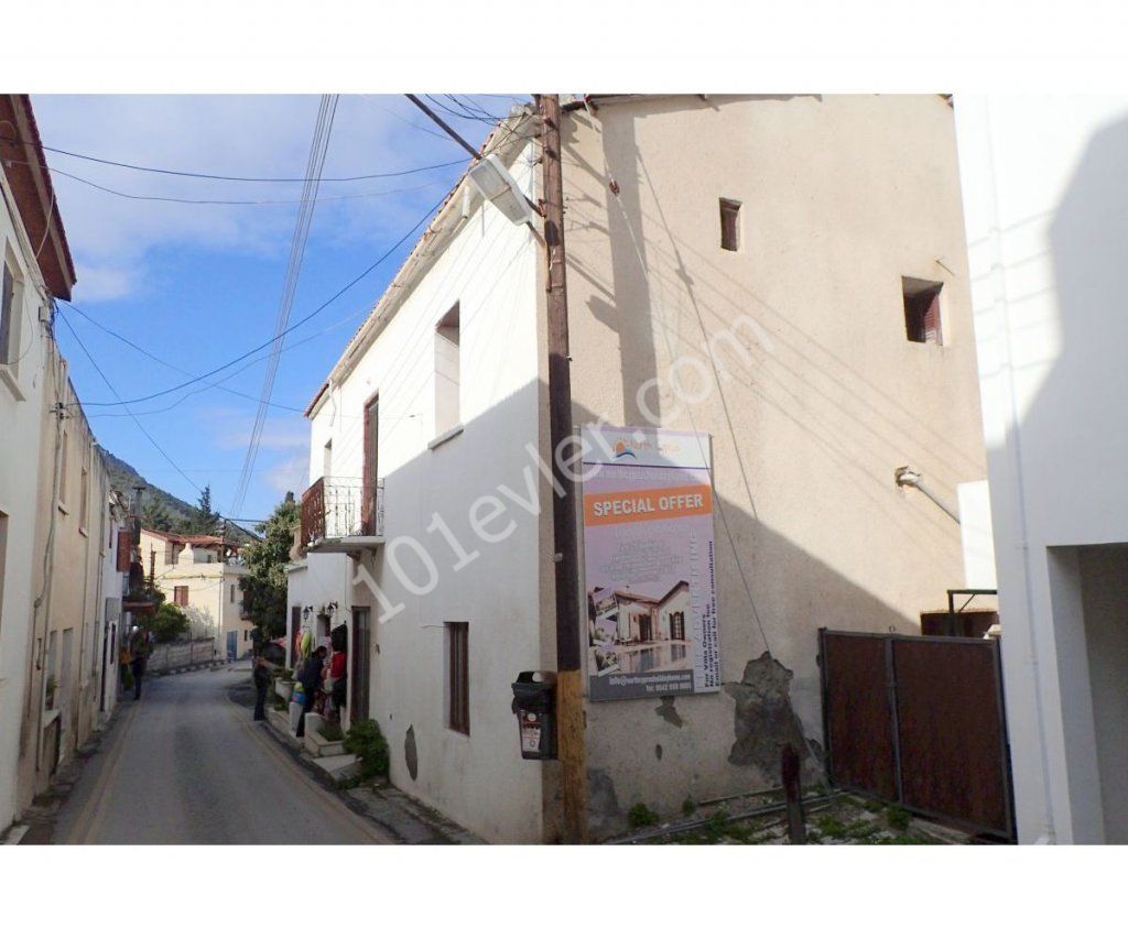 Residential Zoned Plot For Sale in Bellapais, Kyrenia