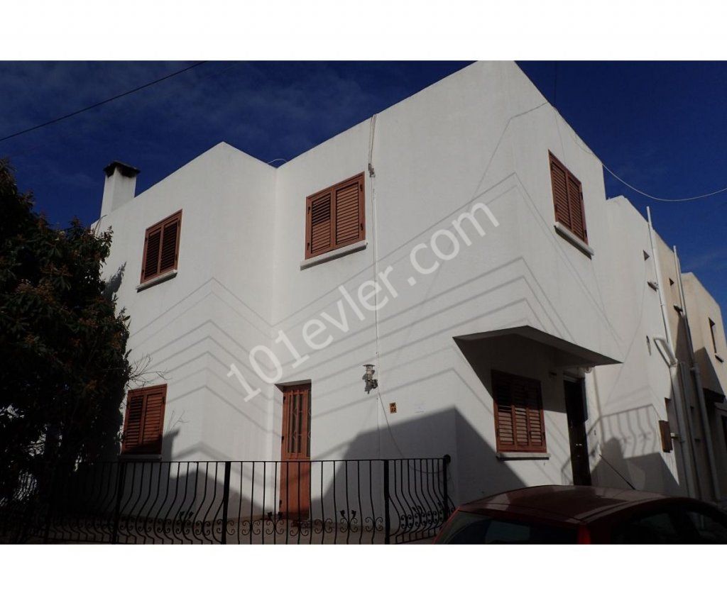 Residential Zoned Plot For Sale in Bellapais, Kyrenia