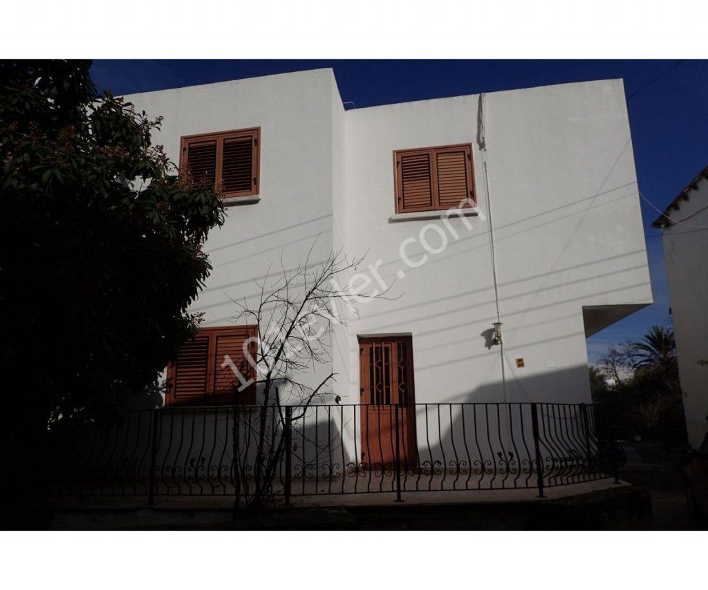 Residential Zoned Plot For Sale in Bellapais, Kyrenia