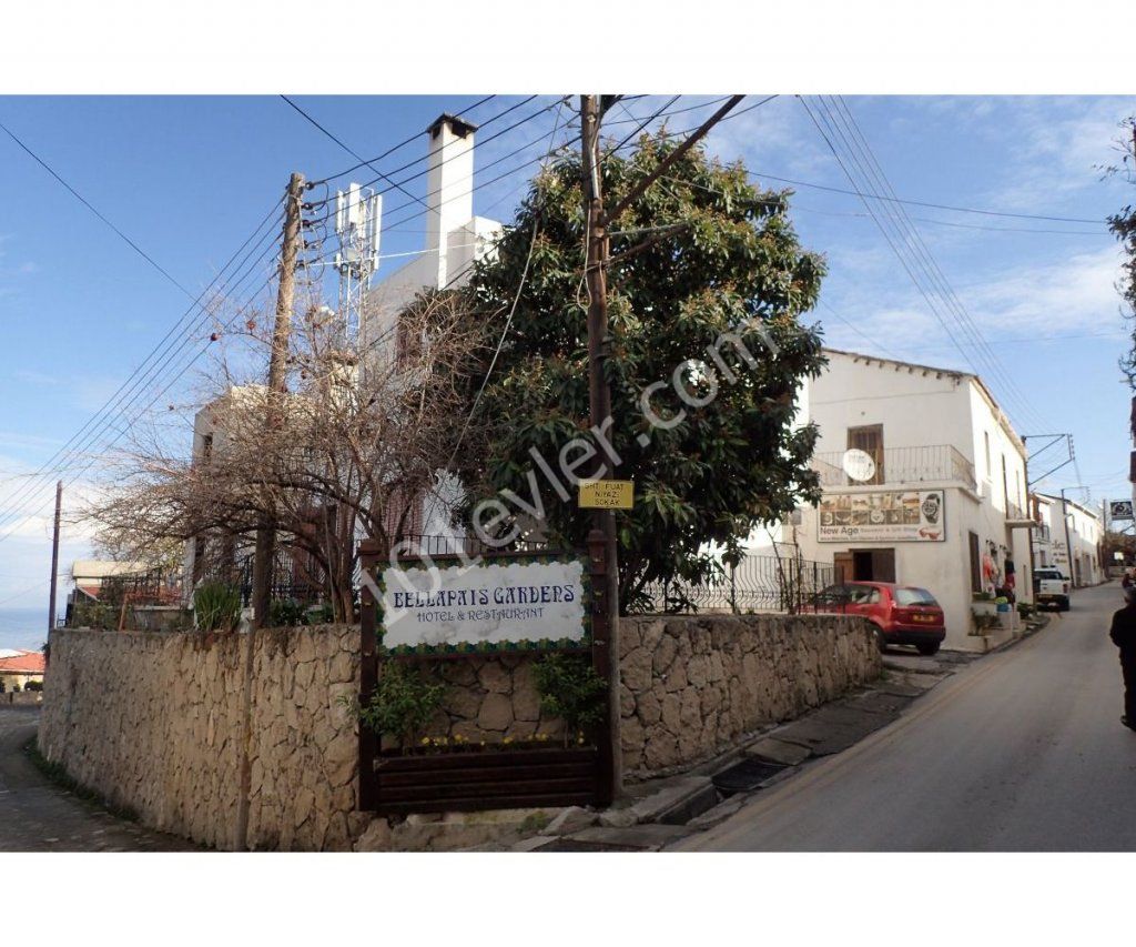 Residential Zoned Plot For Sale in Bellapais, Kyrenia