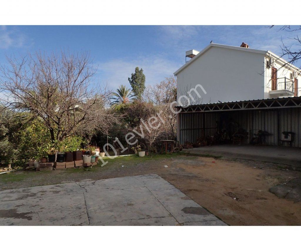 Residential Zoned Plot For Sale in Bellapais, Kyrenia