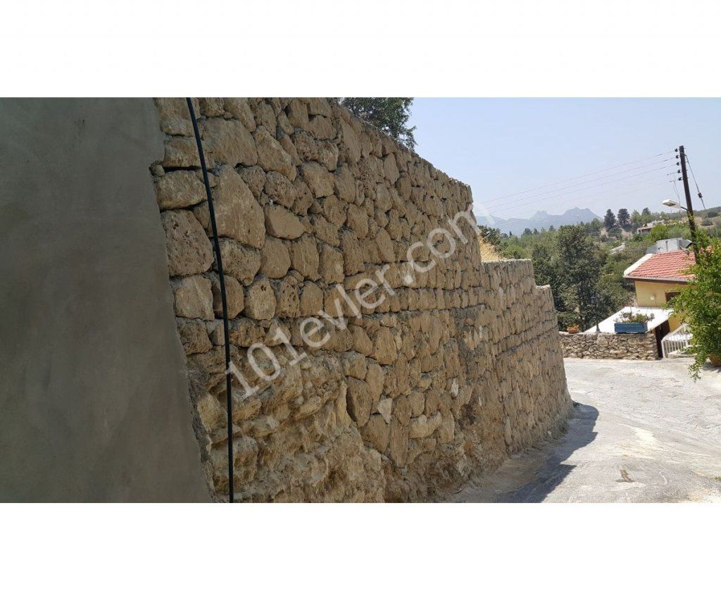 Residential Zoned Plot For Sale in Bellapais, Kyrenia