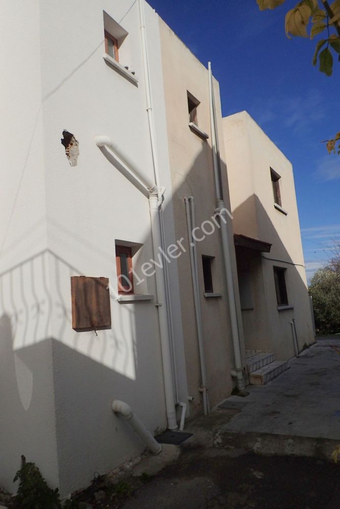 Residential Zoned Plot For Sale in Bellapais, Kyrenia