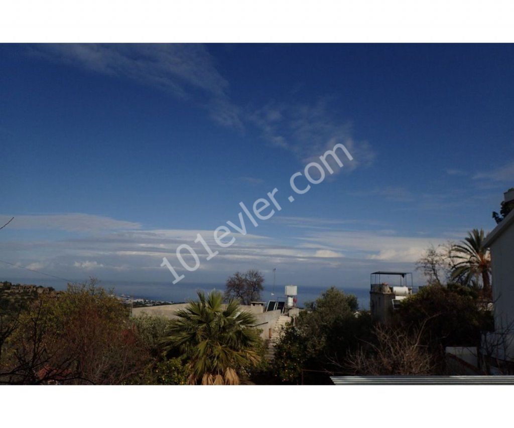 Residential Zoned Plot For Sale in Bellapais, Kyrenia