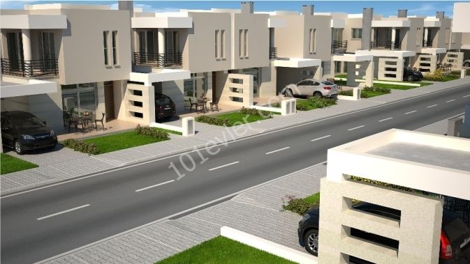 Villa in Nicosia ( complex ) for sale         Вилла в Никосии ( комплекс ) продажа новострой