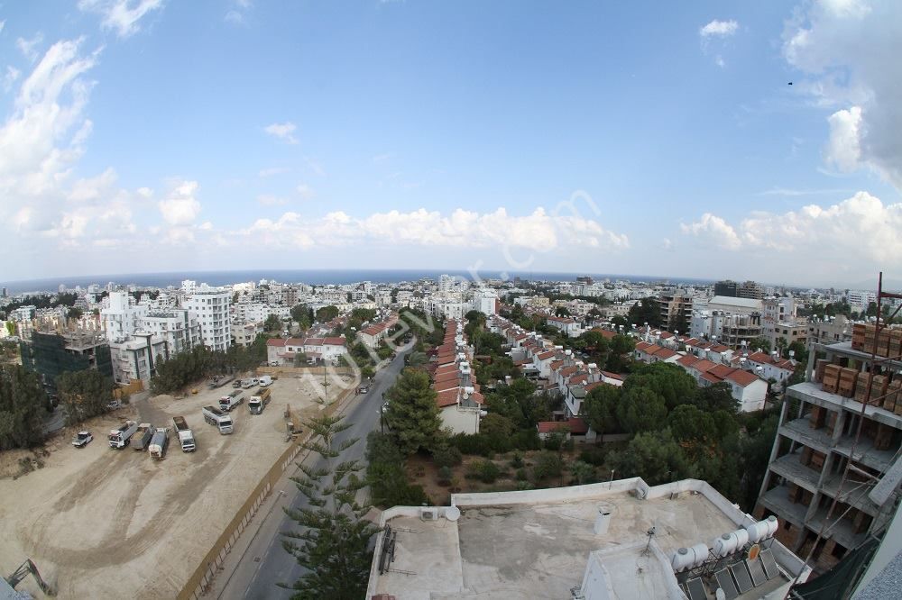 Girne Merkez Full Deniz Manzaralı Daireler