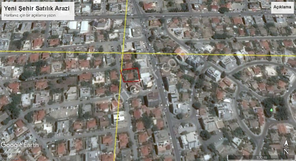 Land for sale in Nicosia       Земля на продажу в Никосии 