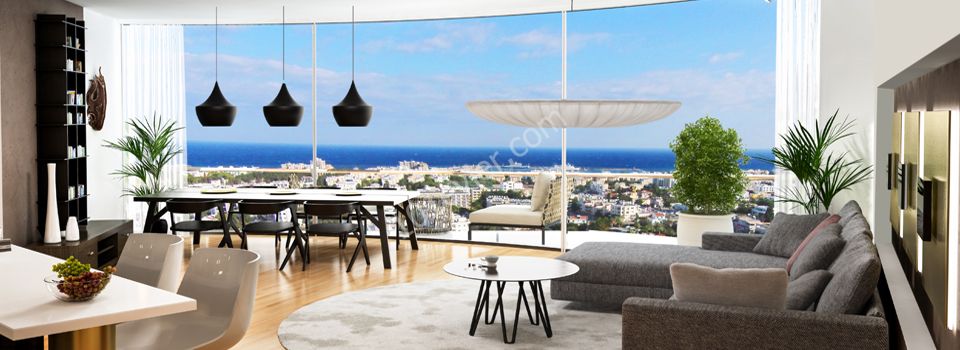 Girne lux apartment for sale in center of Girne 