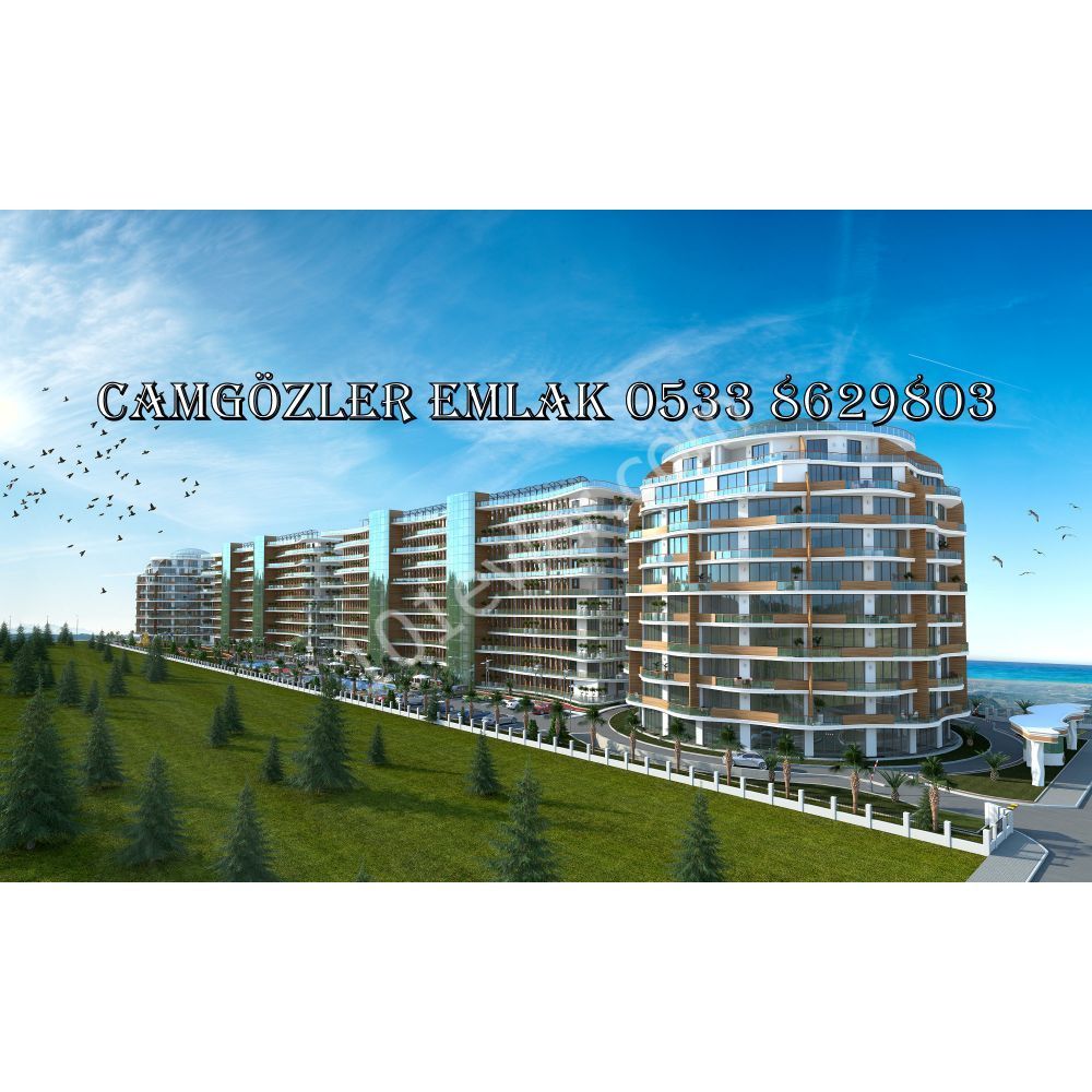 Apartment for sale in center of Girne ( 2+ 1 )