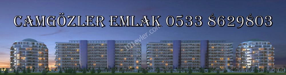Apartment for sale in center of Girne ( 2+ 1 )