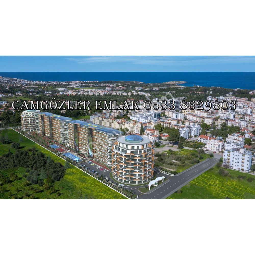 Apartment for sale in center of Girne ( 2+ 1 )